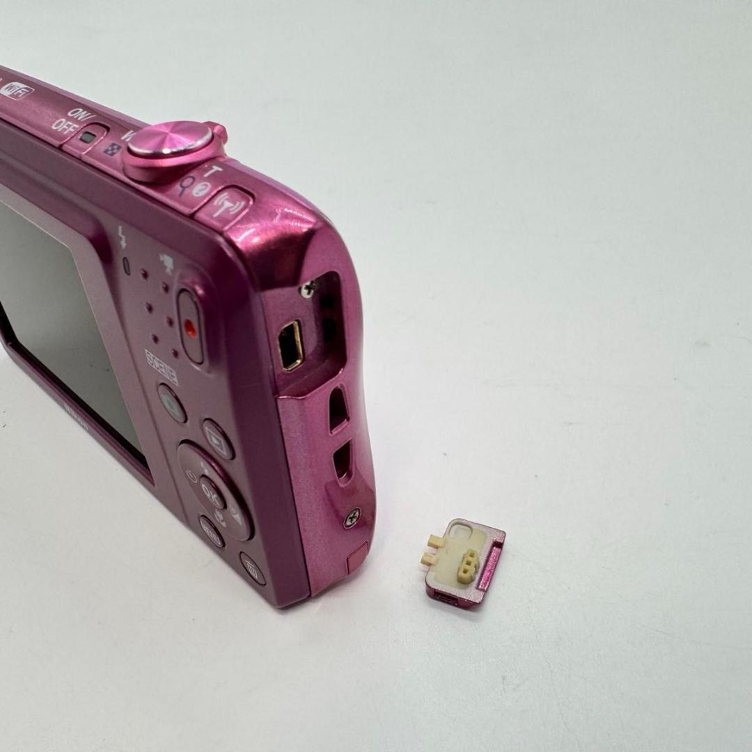 Nikon COOLPIX S3700 ピンク コンパクトデジタルカメラ