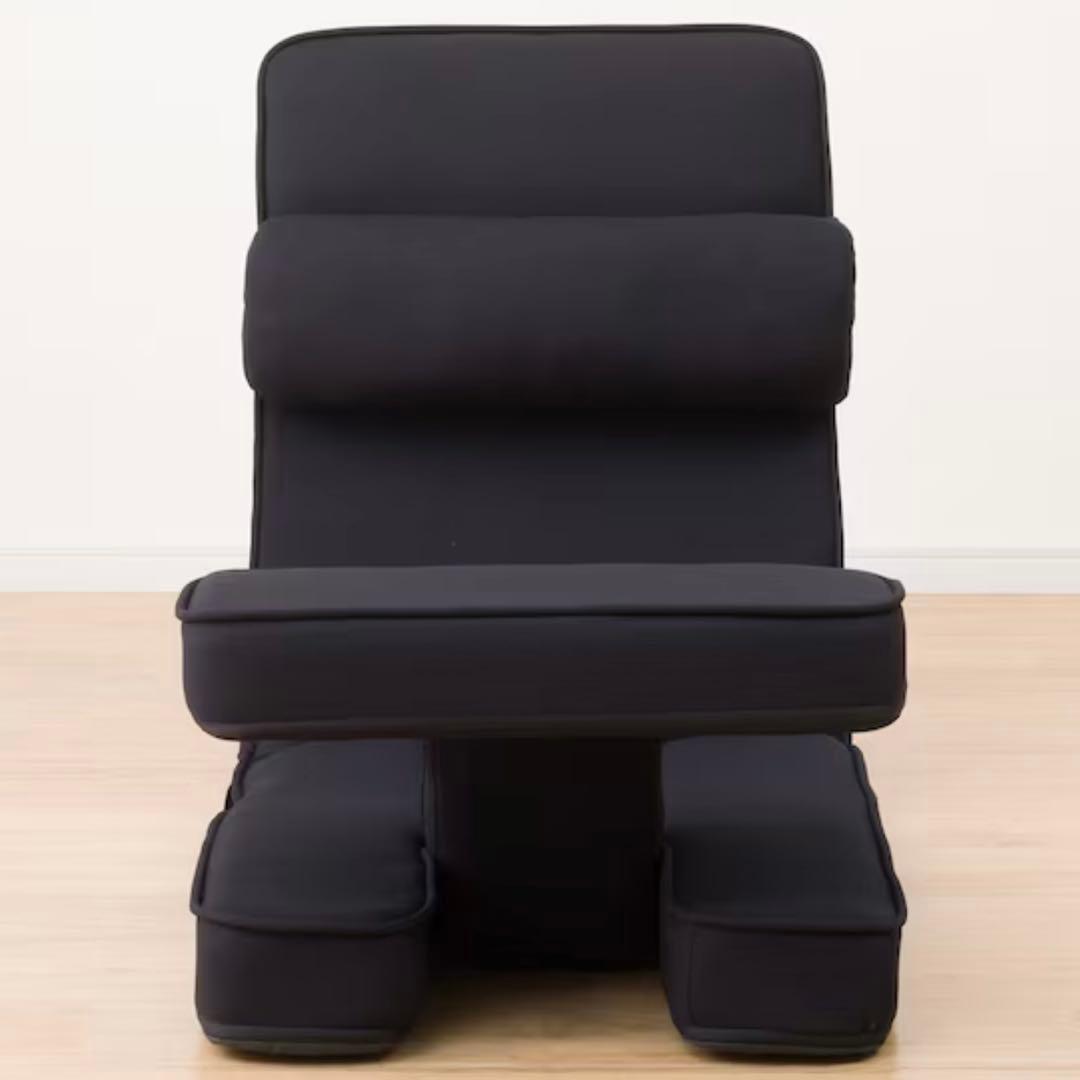 NITORI ゲーミング座椅子 ワイド （BK）