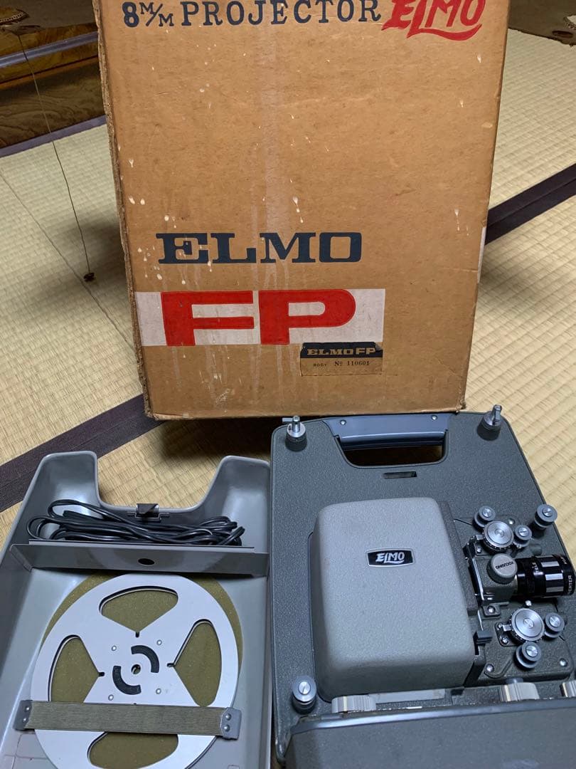 値下げします。エルモ映写機　プロジェクター