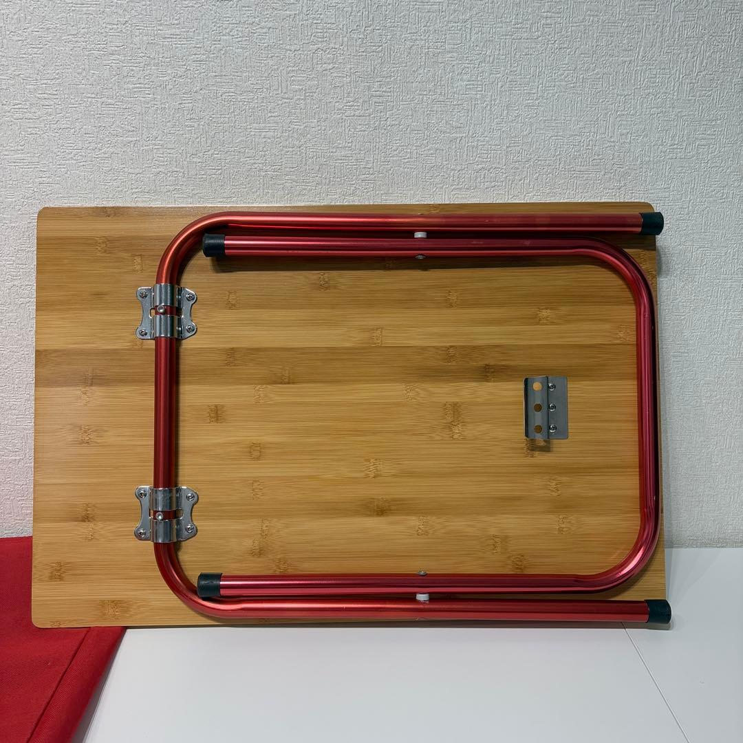 CHUMS チャムス バンブー ローテーブル 折り畳み アウトドア キャンプ