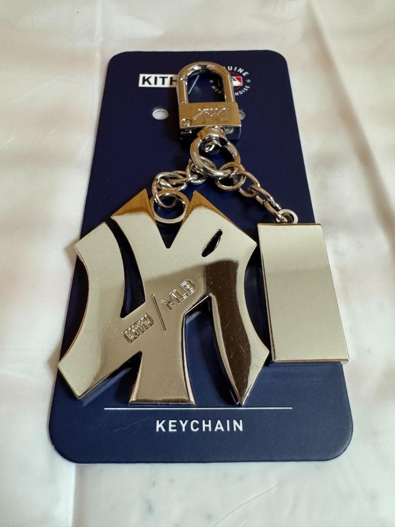 Kith NewYorkYankees Keyring キーリング キーホルダー