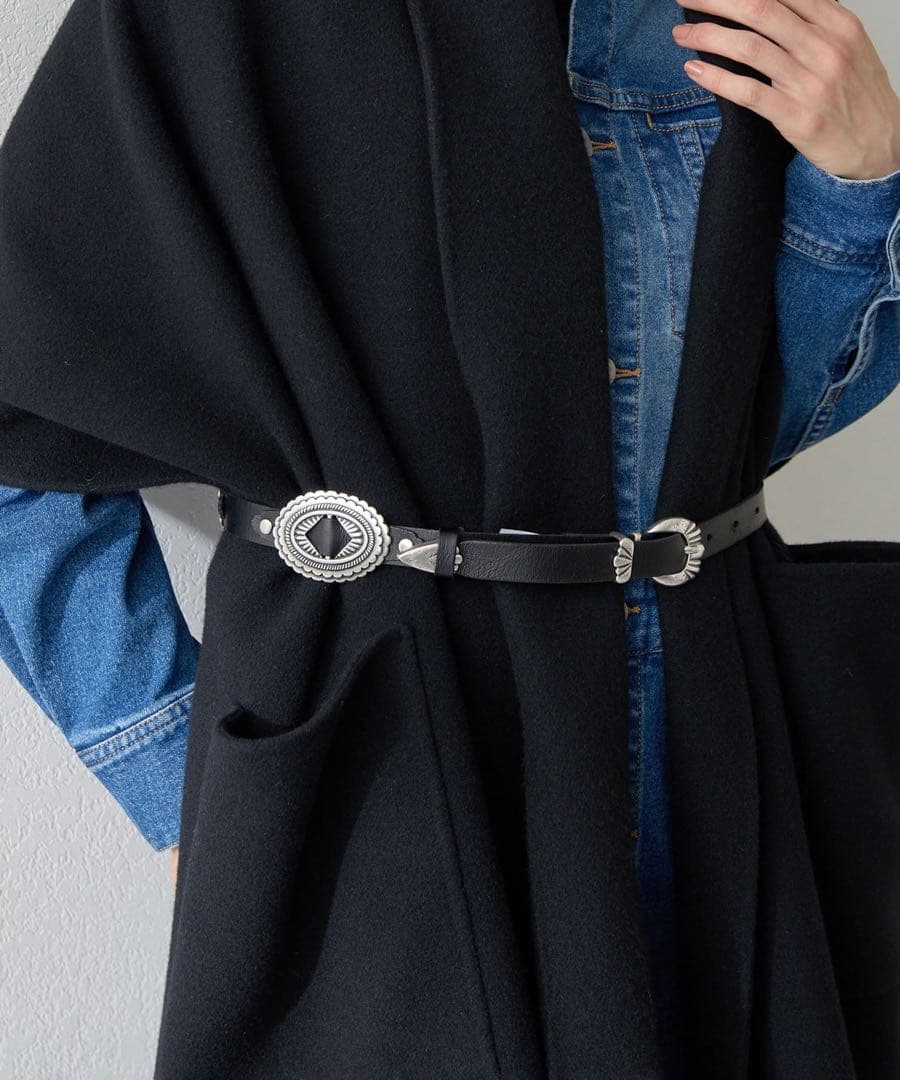 ※新品未使用※【Hoaw.】コンチョベルト