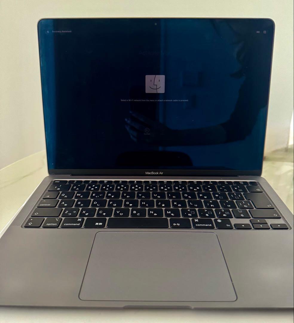 超美品 MacBook Air M1 13インチ2020 256GB/8GB