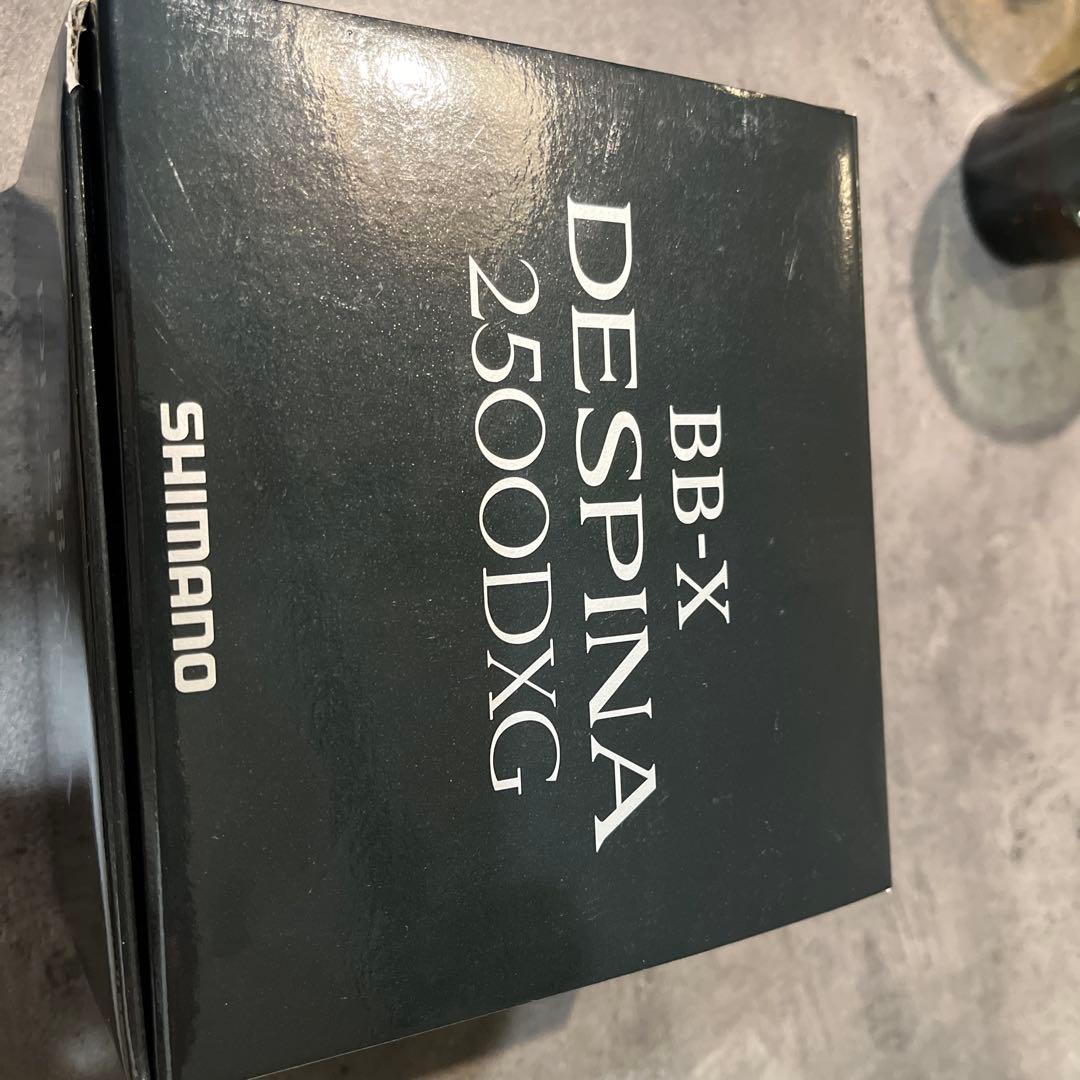 16デスピナBB-X2500DXGDESPINA スピニングリール　①