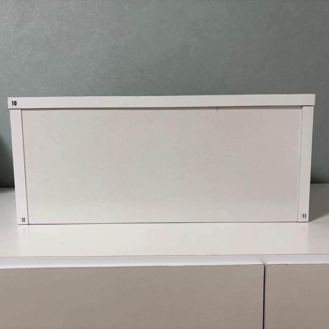 LOWYA ロウヤ 推し活収納 完成品 oshiteruグッズ収納