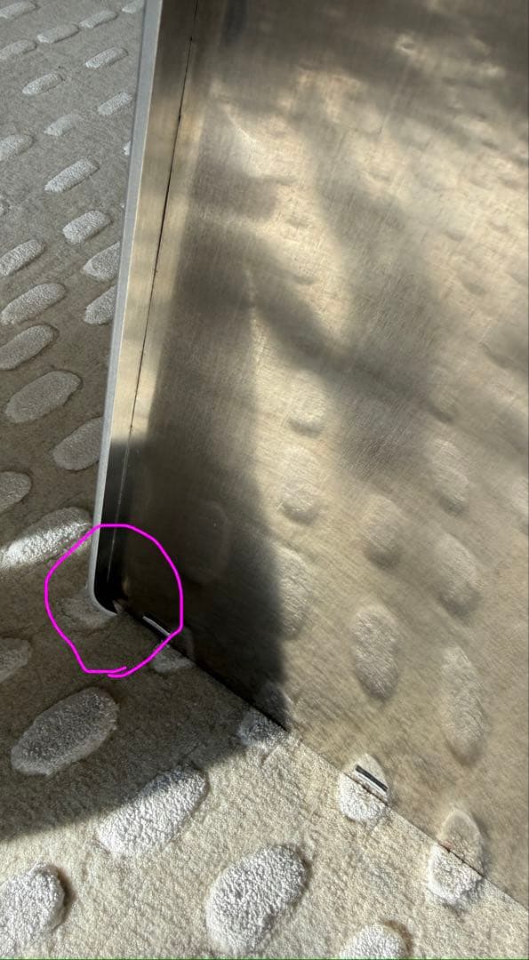 frama LIVET CASE アルミシェルフ