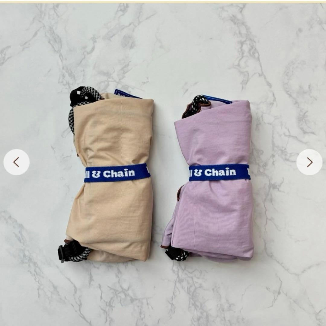 ボールアンドチェーン　カファレル　コラボバッグ　２色セット