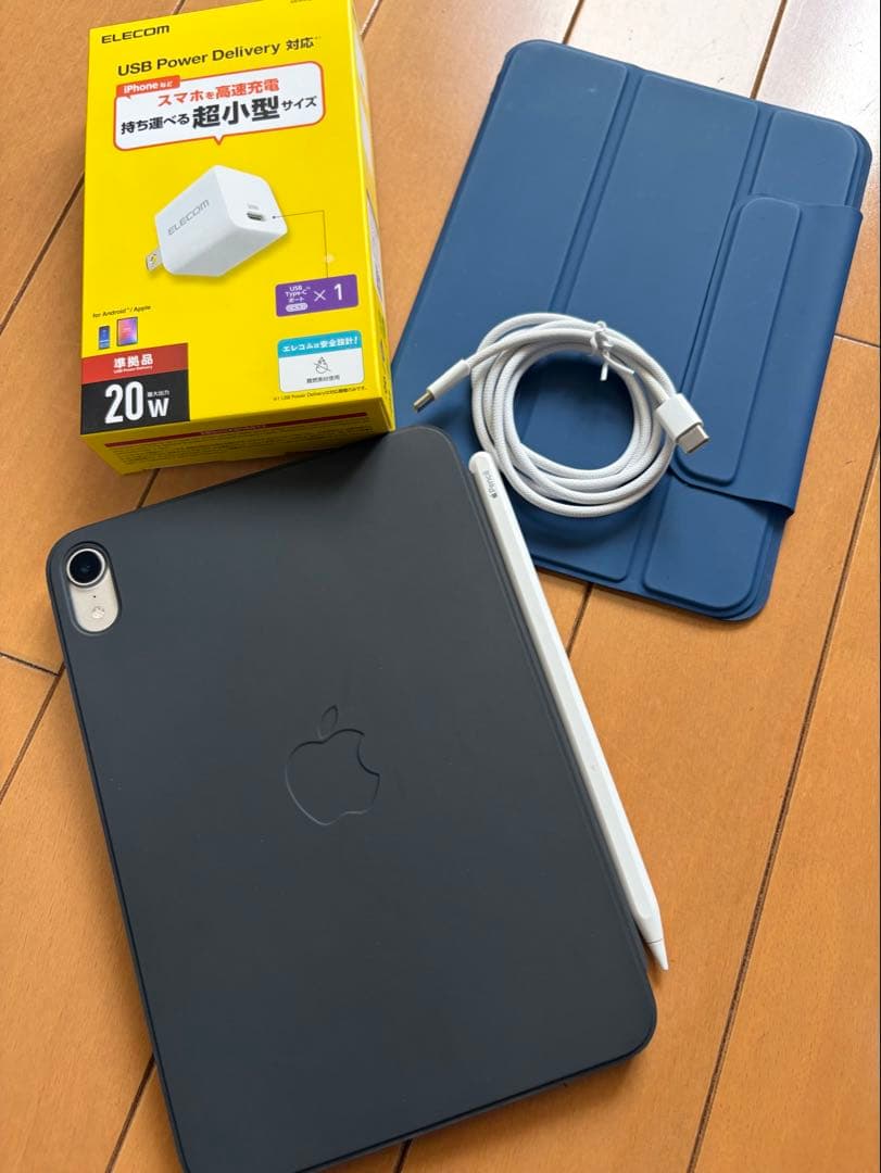スマートフォリオ、 pencil付】Apple iPad mini 6 64GB