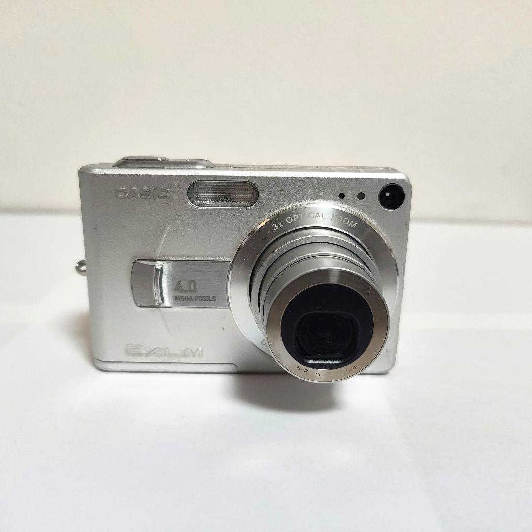 動作確認済　CASIO カシオ EXILIM　EX-Z40 エクシリム