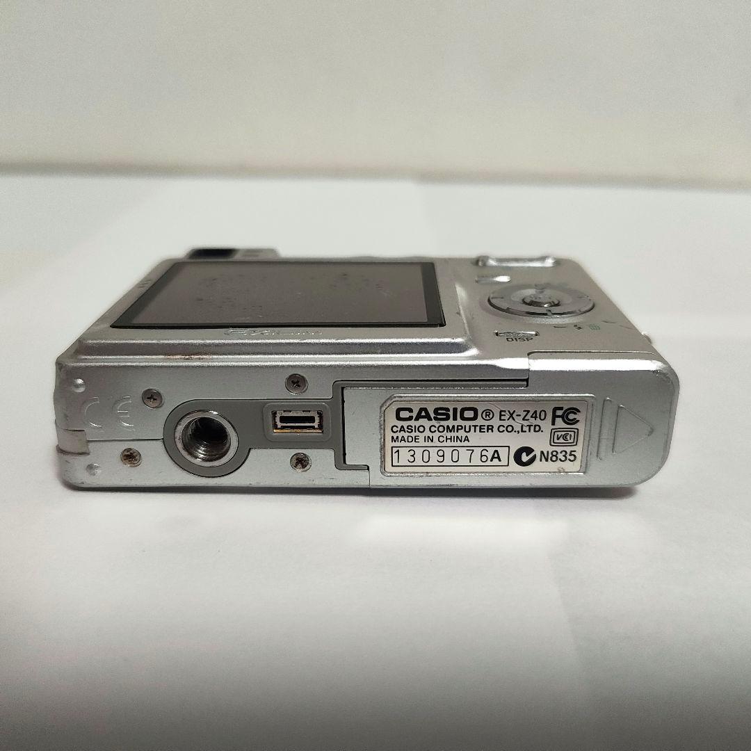 動作確認済　CASIO カシオ EXILIM　EX-Z40 エクシリム