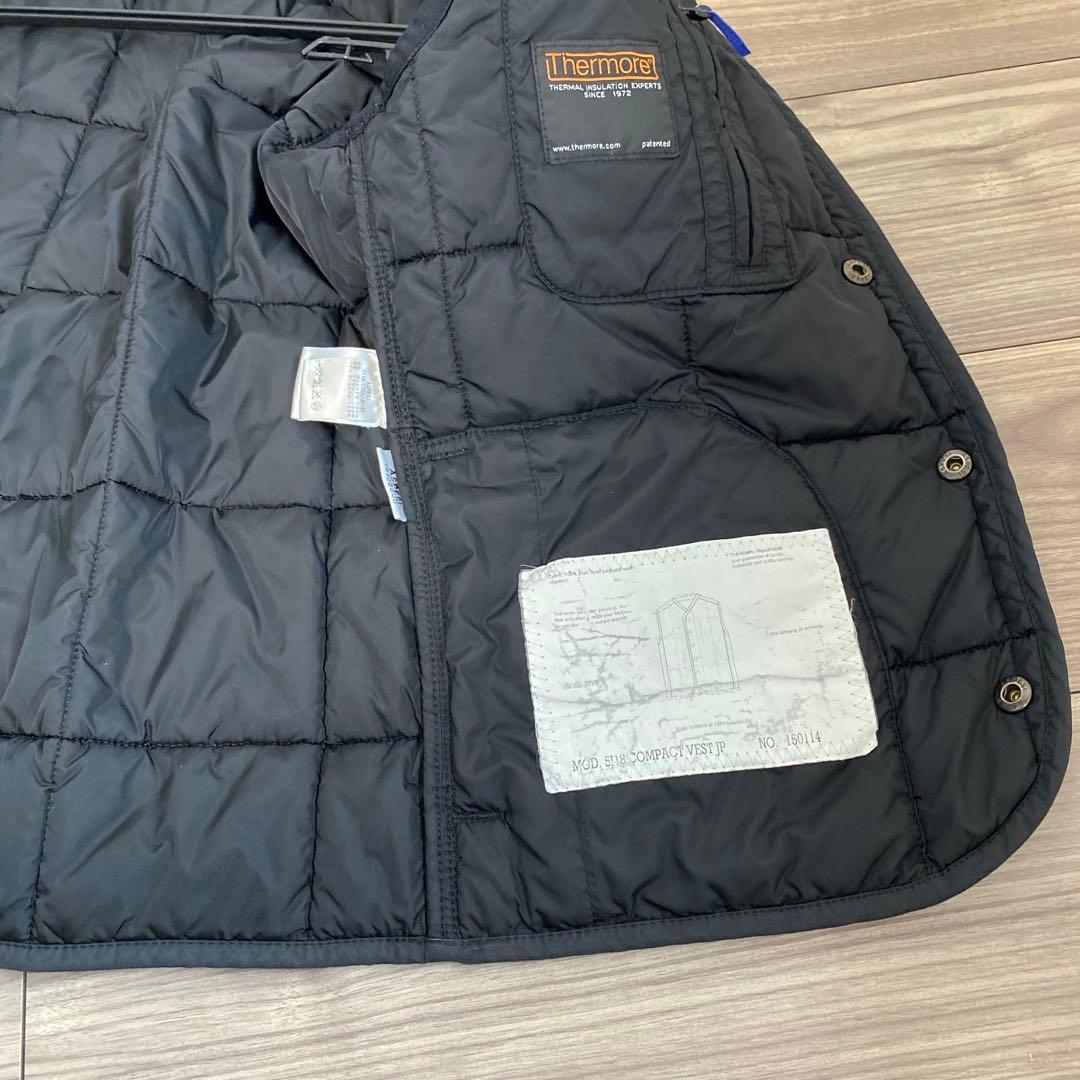 ASPESI（アスペジ）ダウンベスト　ブラック