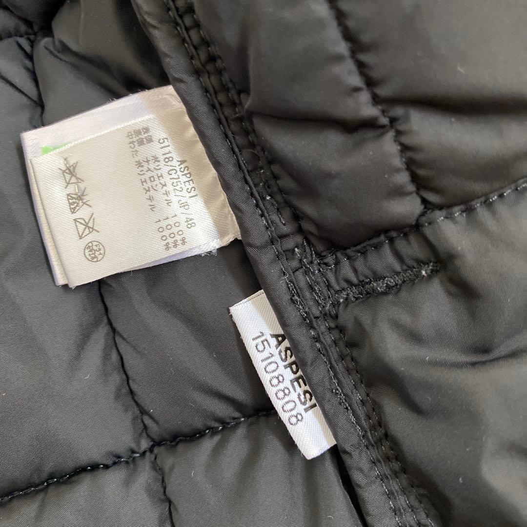 ASPESI（アスペジ）ダウンベスト　ブラック