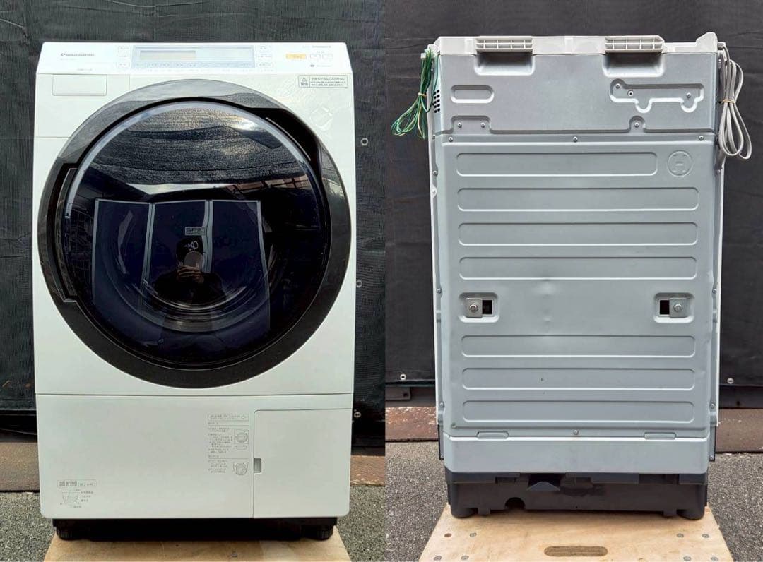Panasonic ドラム式洗濯乾燥機 NA-VX7900L J14DAC