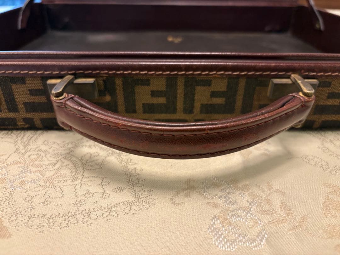 み*ー様 FENDI ヴィンテージ　フェンディ　ズッカ柄　アタッシュケース