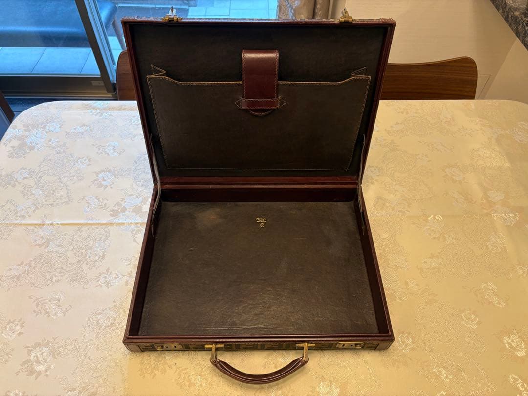 み*ー様 FENDI ヴィンテージ　フェンディ　ズッカ柄　アタッシュケース