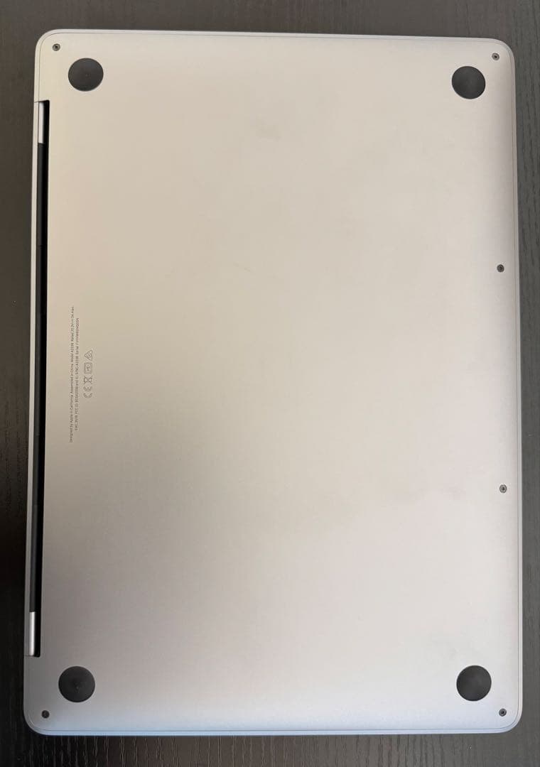 MacBook Pro M1 16GB 512GB バッテリ84% 充放電345