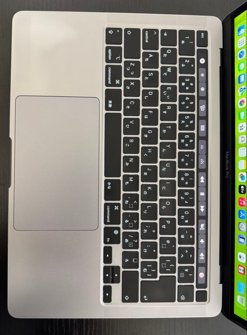 MacBook Pro M1 16GB 512GB バッテリ84% 充放電345