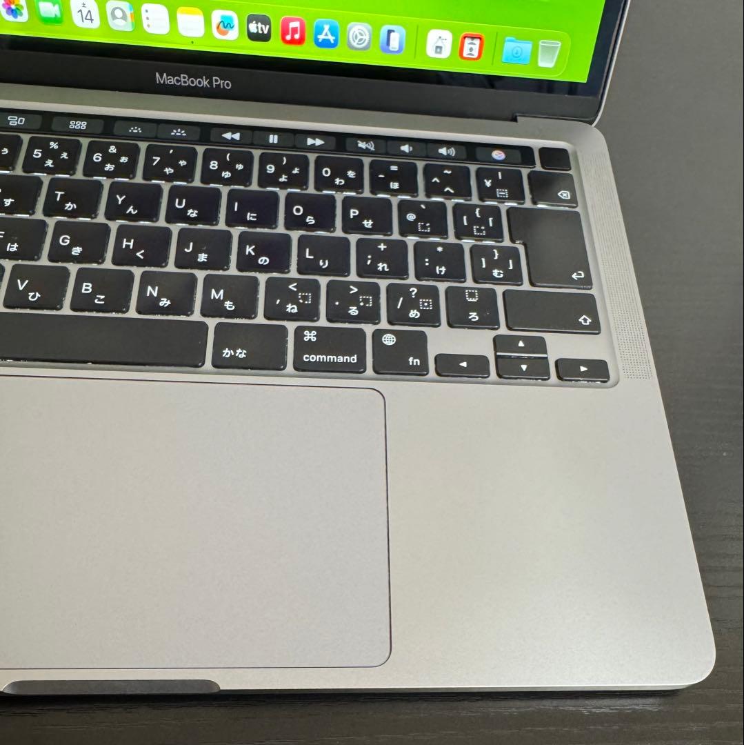 MacBook Pro M1 16GB 512GB バッテリ84% 充放電345