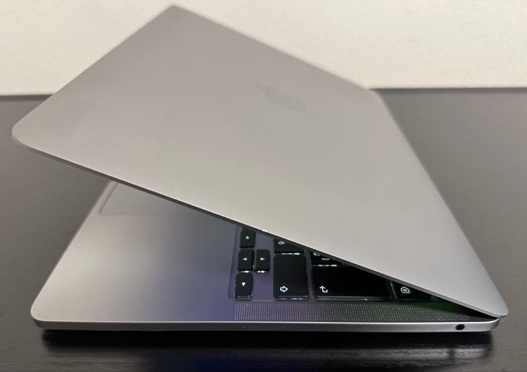 MacBook Pro M1 16GB 512GB バッテリ84% 充放電345