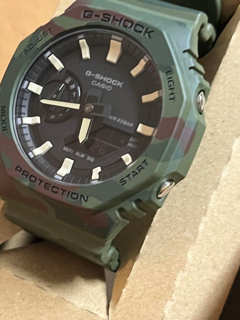 Casio G-Shock GAE-2100WE 新品