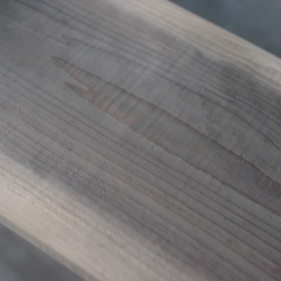 wood iron shelf 1500*1200*210〈グレイッシュカラー〉