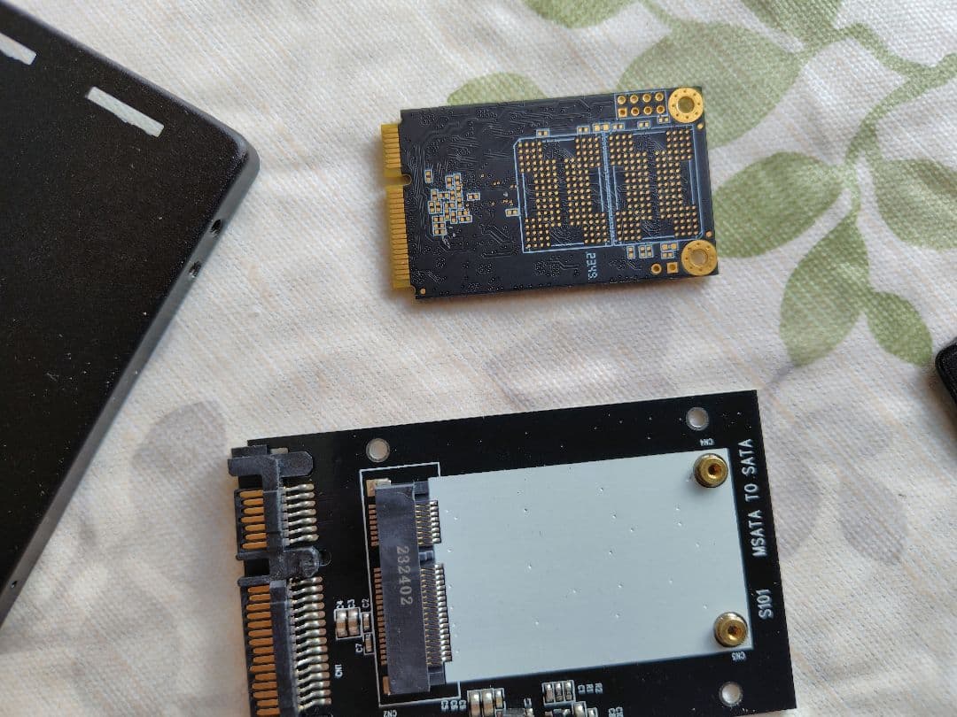 Winten mSATA SSD 1TB 2.5inケース付