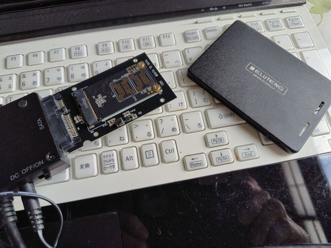 Winten mSATA SSD 1TB 2.5inケース付