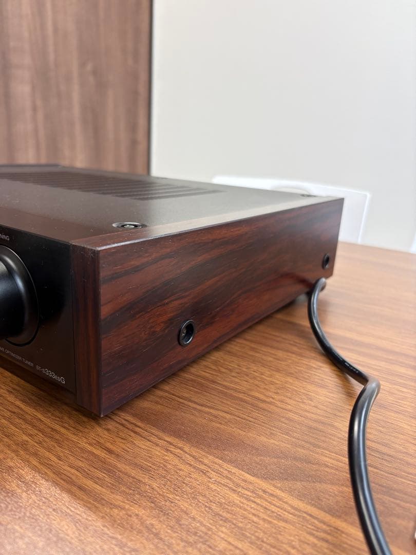 SONY ST-S333ESG FMステレオ/FMAMチューナー