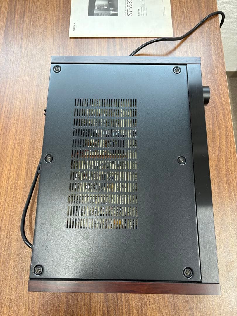 SONY ST-S333ESG FMステレオ/FMAMチューナー