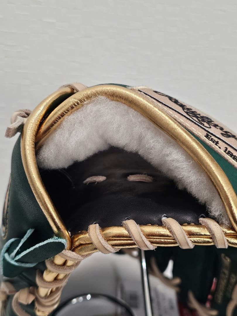 【新品未使用】ローリングス 軟式投手用グローブ HOH PRO EXCEL