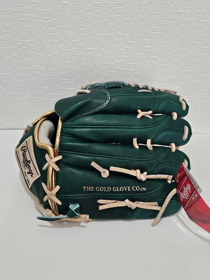 【新品未使用】ローリングス 軟式投手用グローブ HOH PRO EXCEL