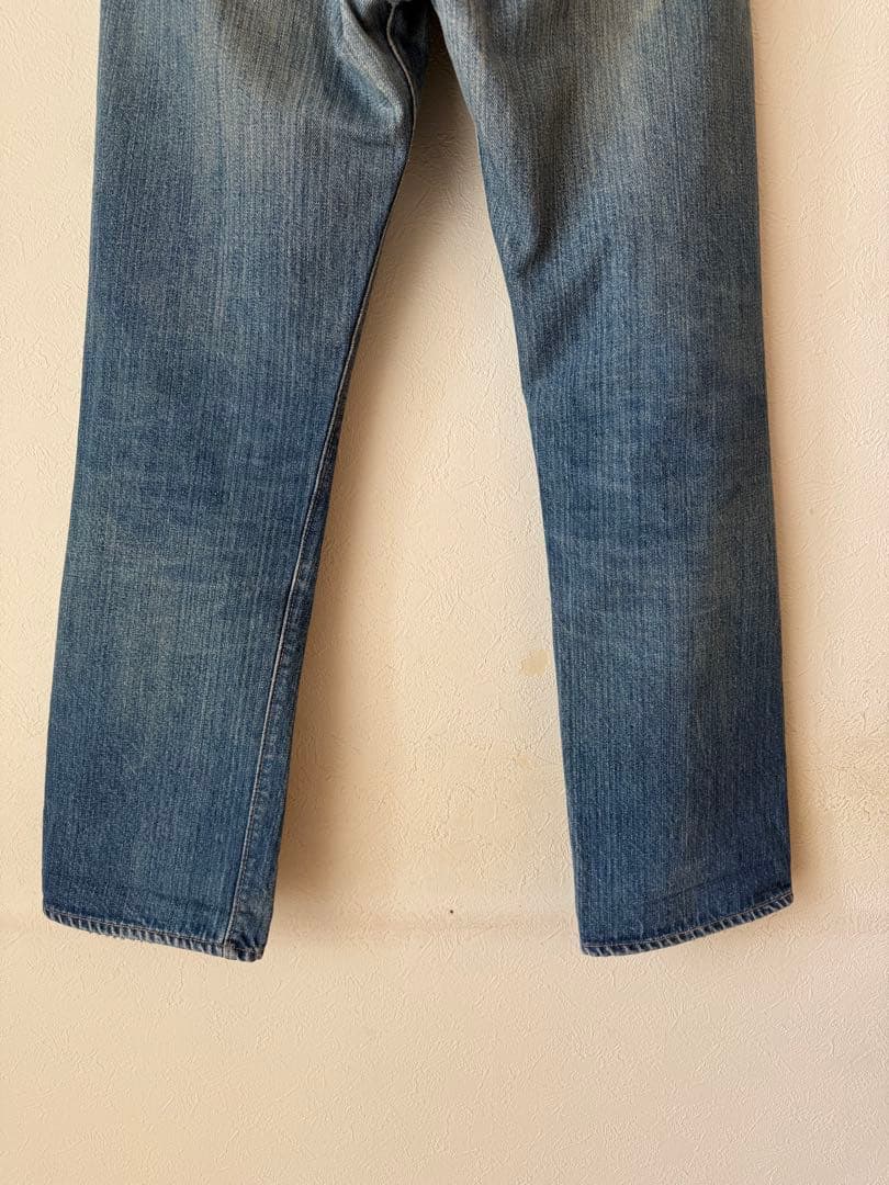 リーバイス501 66前期ノーリペア　実寸W32 縦落ち良好　ゴールデンサイズ