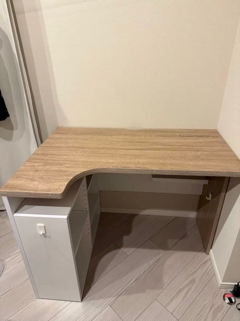 LOWYA L字型デスク 100cm