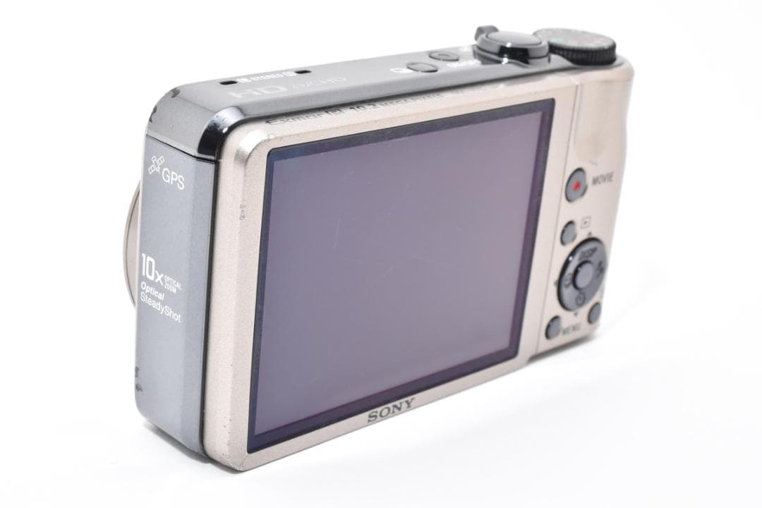 美品ソニー SONY Cyber-shot DSC-HX5Vデジカメ#1961