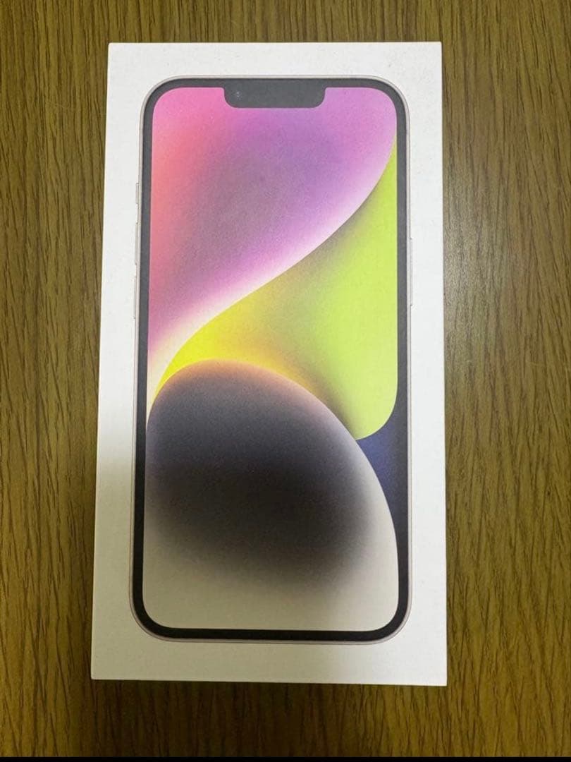 美品　iPhone14 128GB スターライト　本体