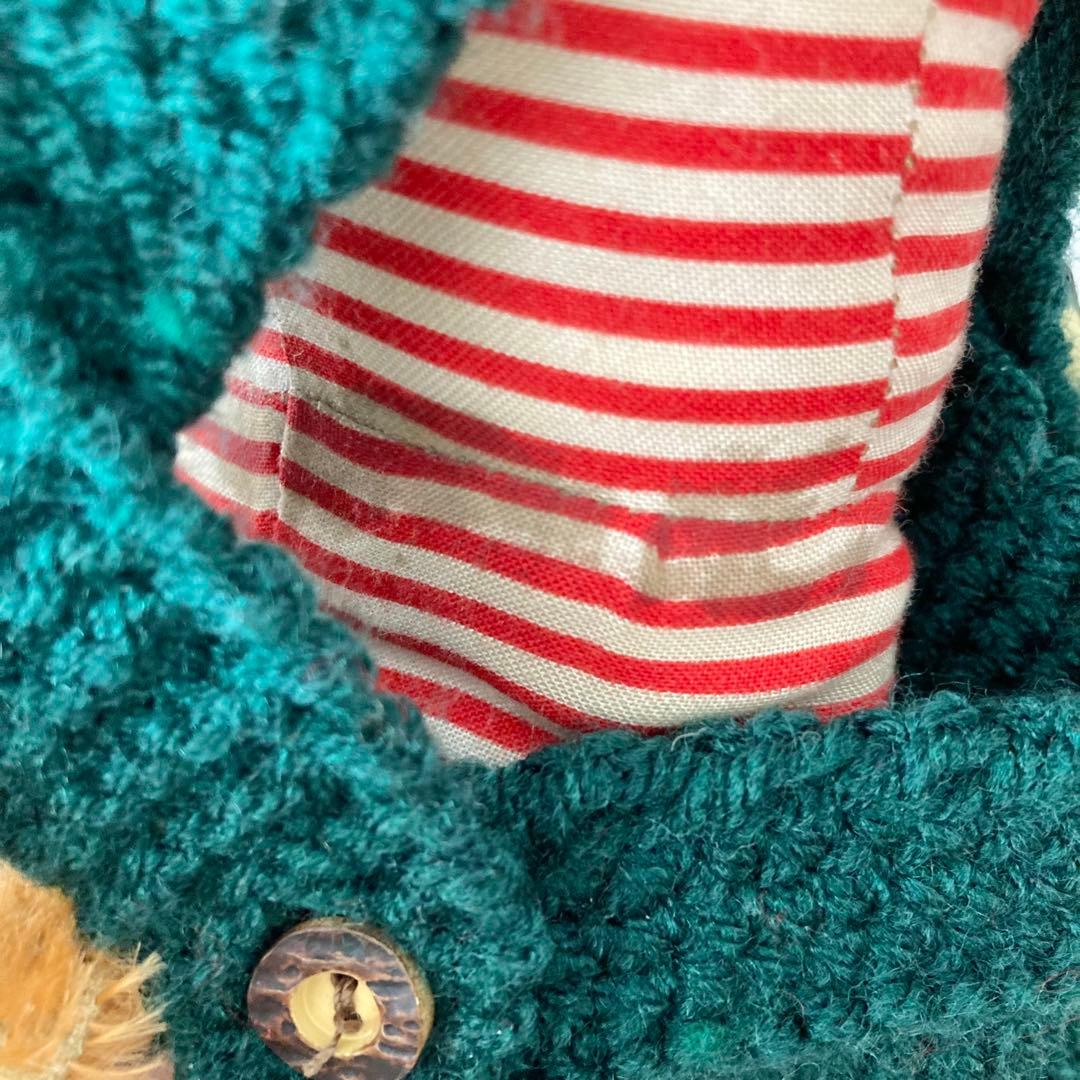 ダックスフント　犬　ぬいぐるみ　ダックス　南ドイツ　シュコー　ヴィンテージ