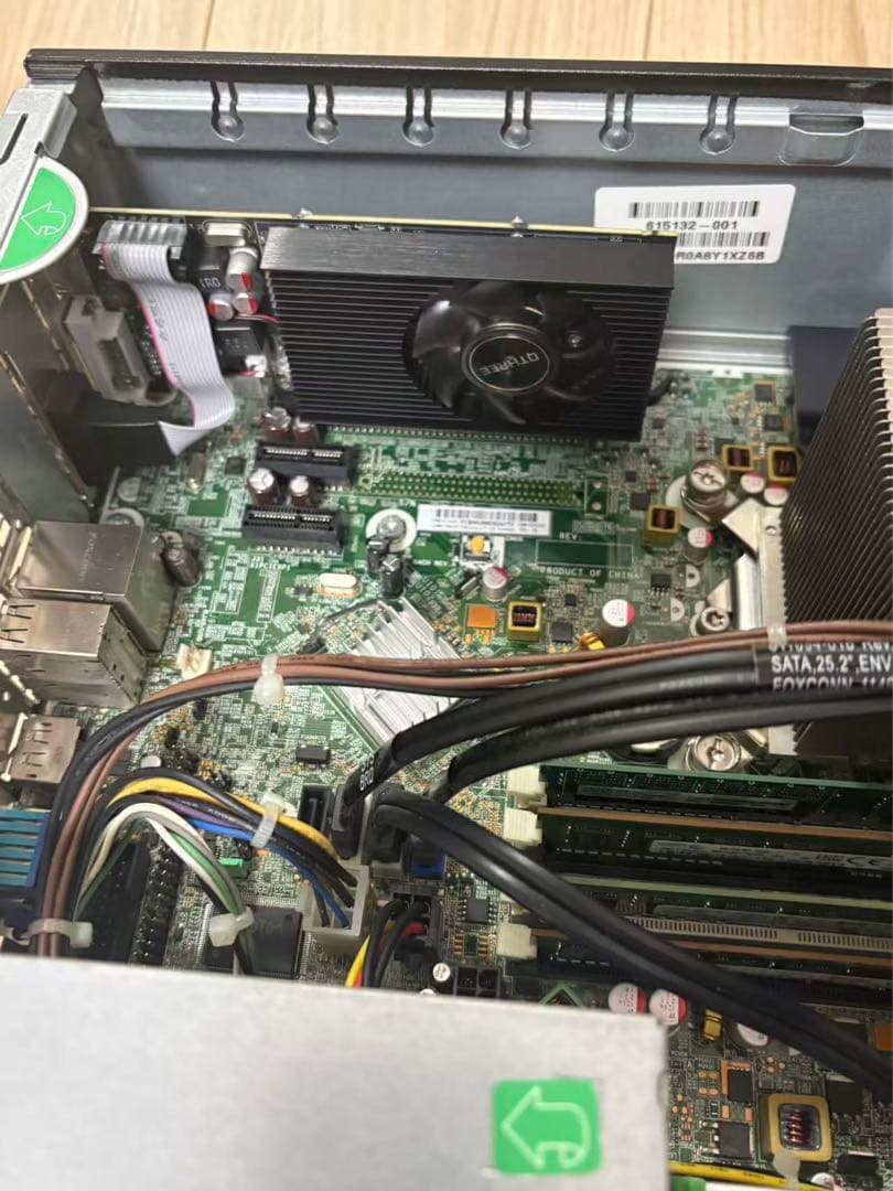 HPデスクトップPC/i7-2700K/16G/SSD/Office/Win11