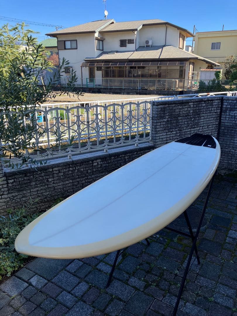 サーフィン・ボディボード FREE AND WAVE RACER 7'2