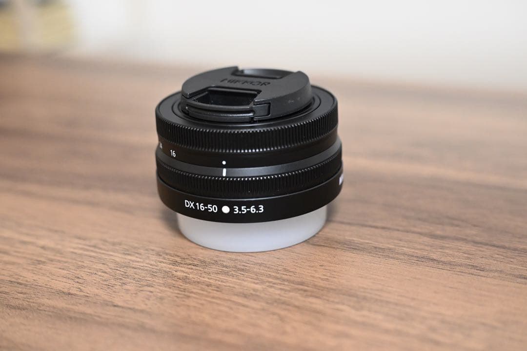 Nikon NIKKOR DX 16-50mm f/3.5-6.3 ズームレンズ