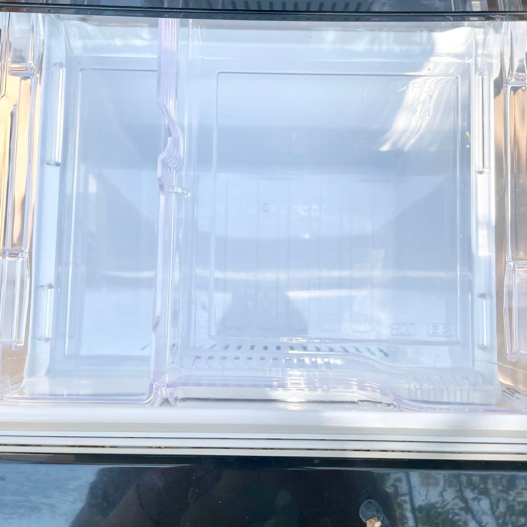 H*M様 冷蔵庫　単身用　三菱電機　ブラック　単身用冷蔵庫　黒　1人暮らし　送料