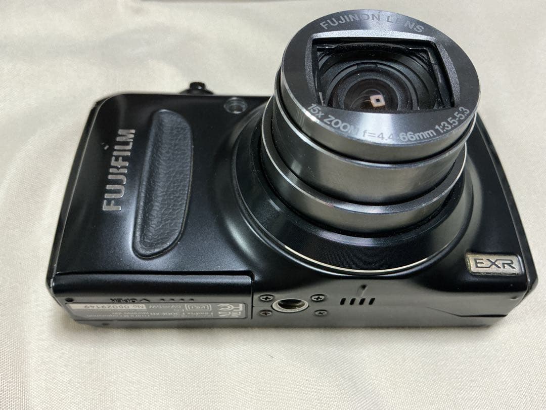 FUJIFILM デジタルカメラFINEPIX F300EXR 黒 コンデジ
