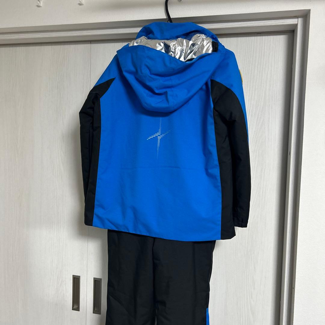 phanix フェニックス　子ども用　スキーウェア 160 青/黒