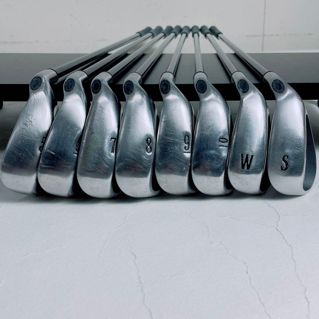 キャロウェイ　アイアン　ビッグバーサ　5-S 8本　N2356