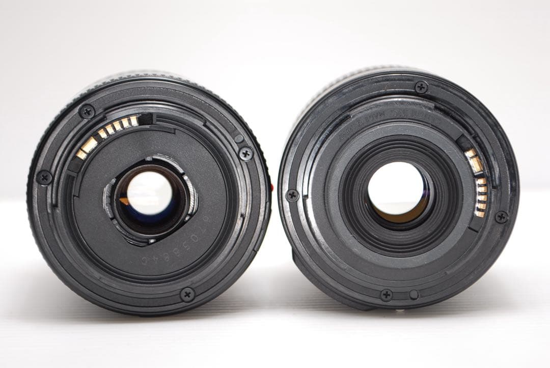 ❤️Canon EOS 70D❤️ダブルレンズセット 美品 Wi-Fi機能搭載