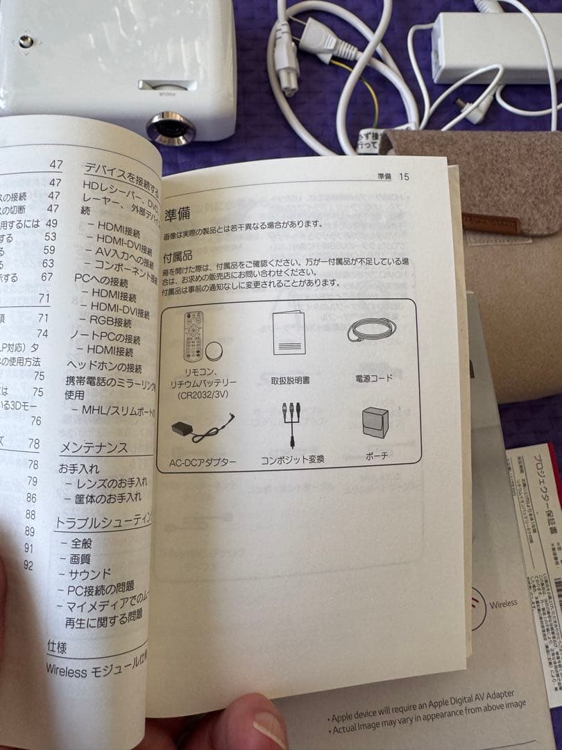 LG Minibeam プロジェクター PH550G