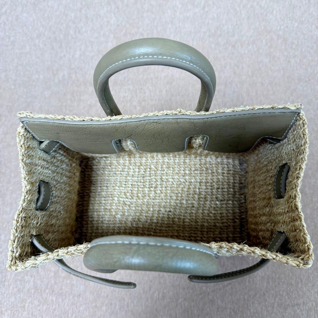 SEA BASKET BAGシーかごバッグ