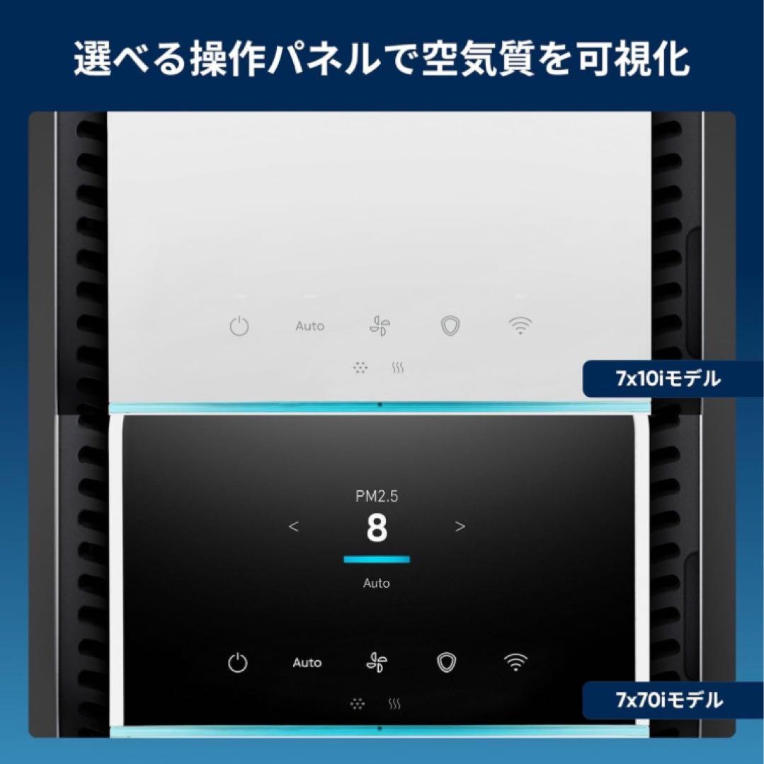 【超美品】Blueair protect ブルーエアプロテクト 7470i
