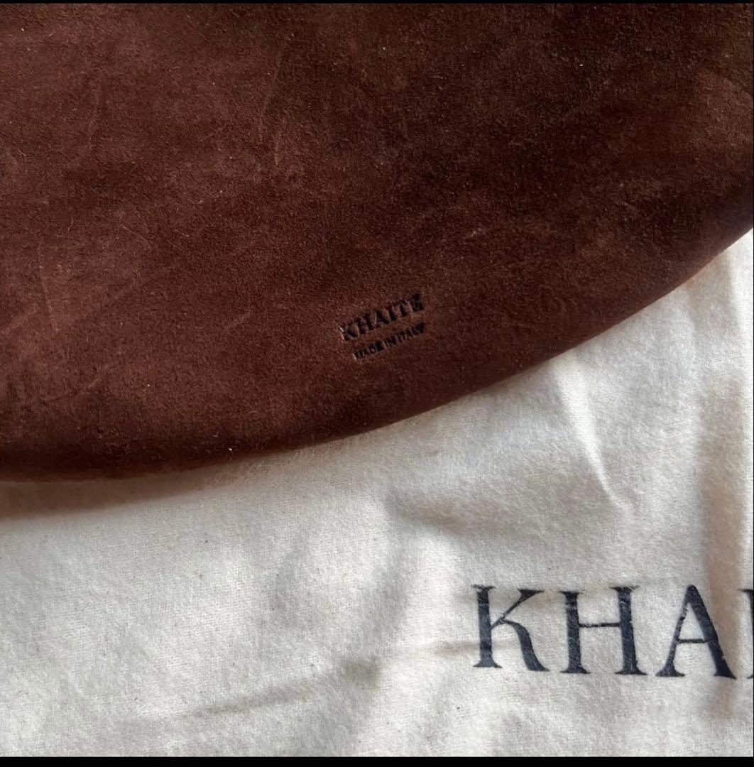 KHAITE ミディアムロータストート