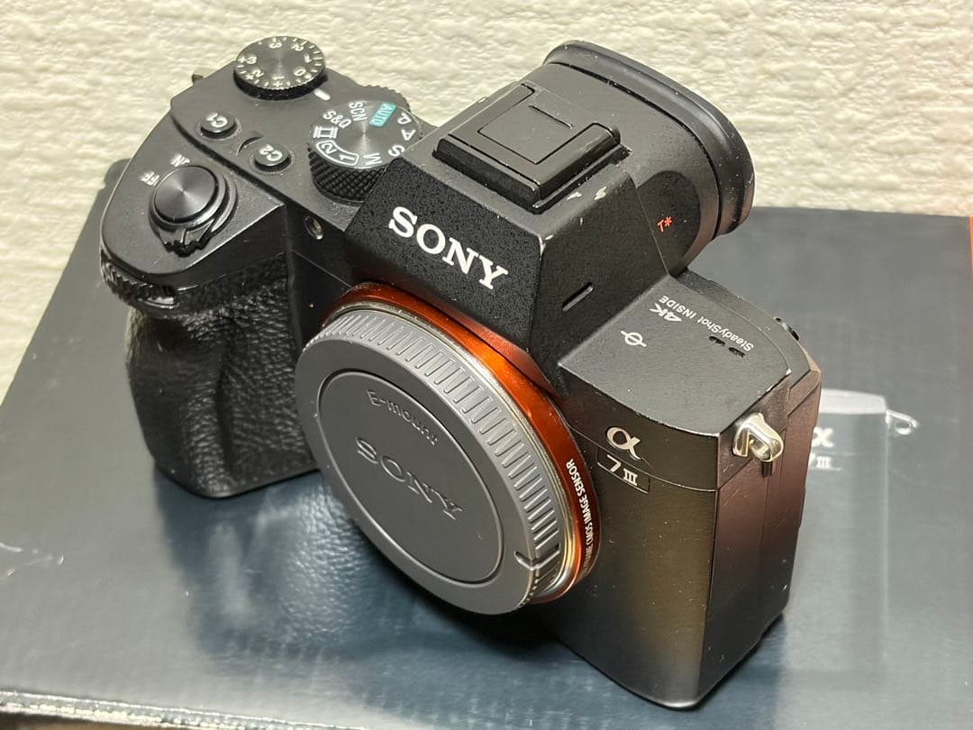 SONY α7 III ボディ ミラーレス一眼カメラ【ILCE-7M3】