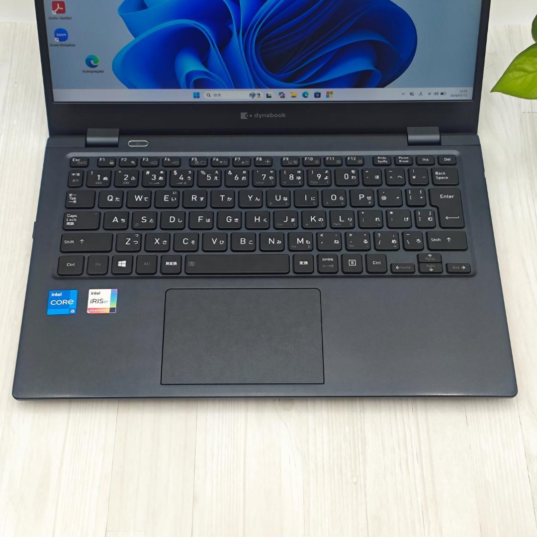 美品・大容量！dynabook G83/HS 16GB/512GB 第11世代①